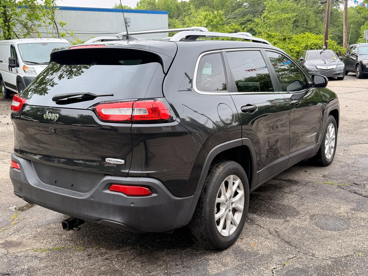 Jeep Cherokee FWD 4dr Latitude 2016