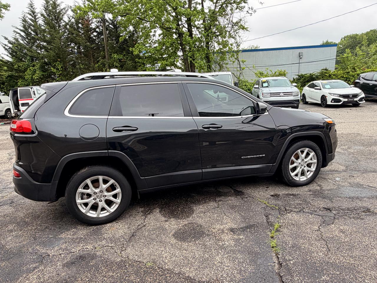 Jeep Cherokee FWD 4dr Latitude 2016
