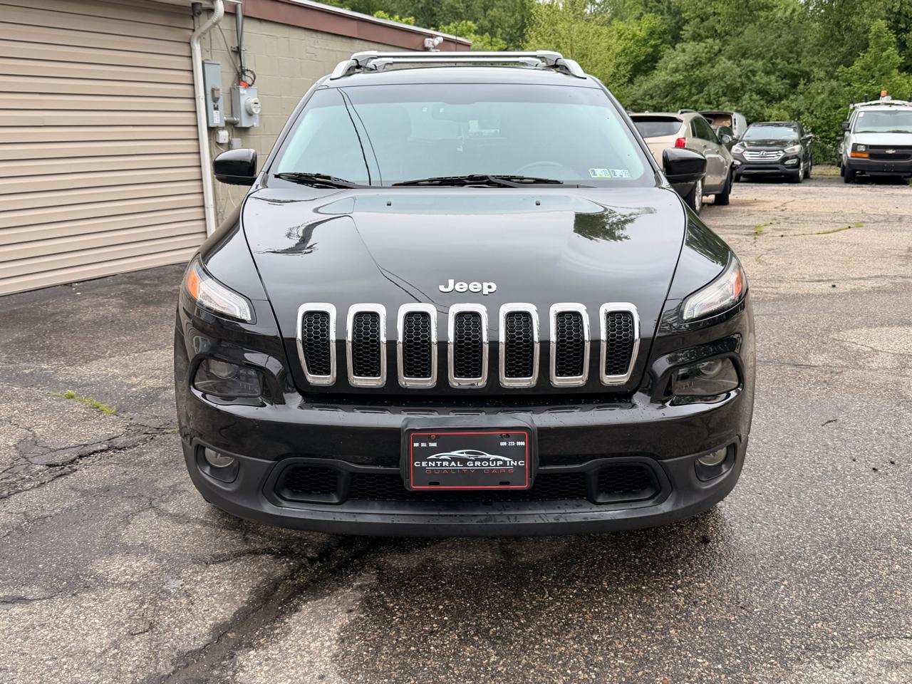 Jeep Cherokee FWD 4dr Latitude 2016
