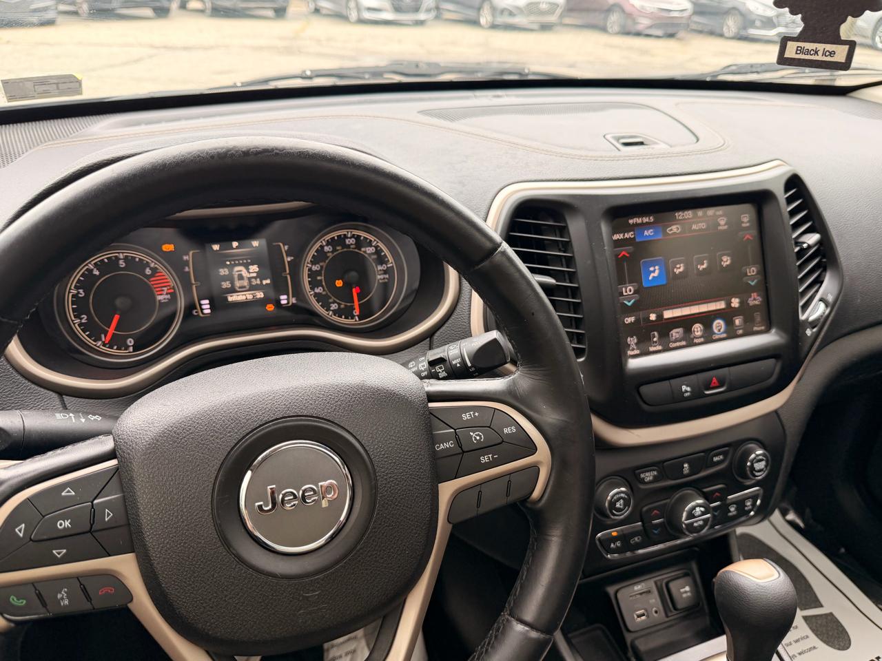 Jeep Cherokee FWD 4dr Latitude 2016
