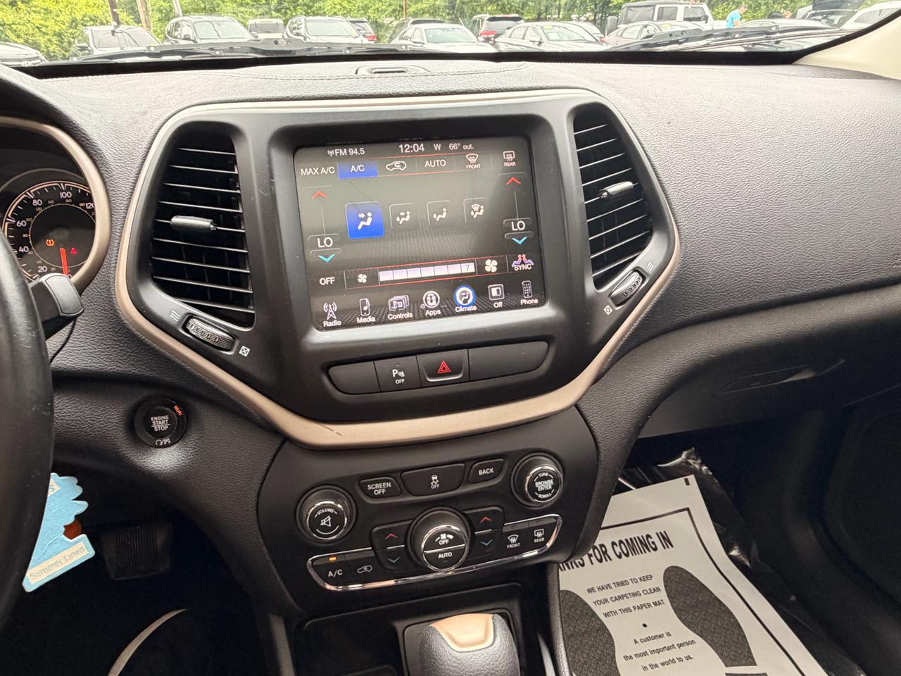 Jeep Cherokee FWD 4dr Latitude 2016