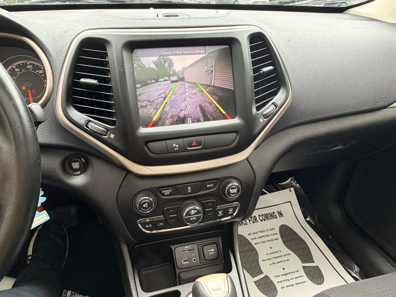 Jeep Cherokee FWD 4dr Latitude 2016