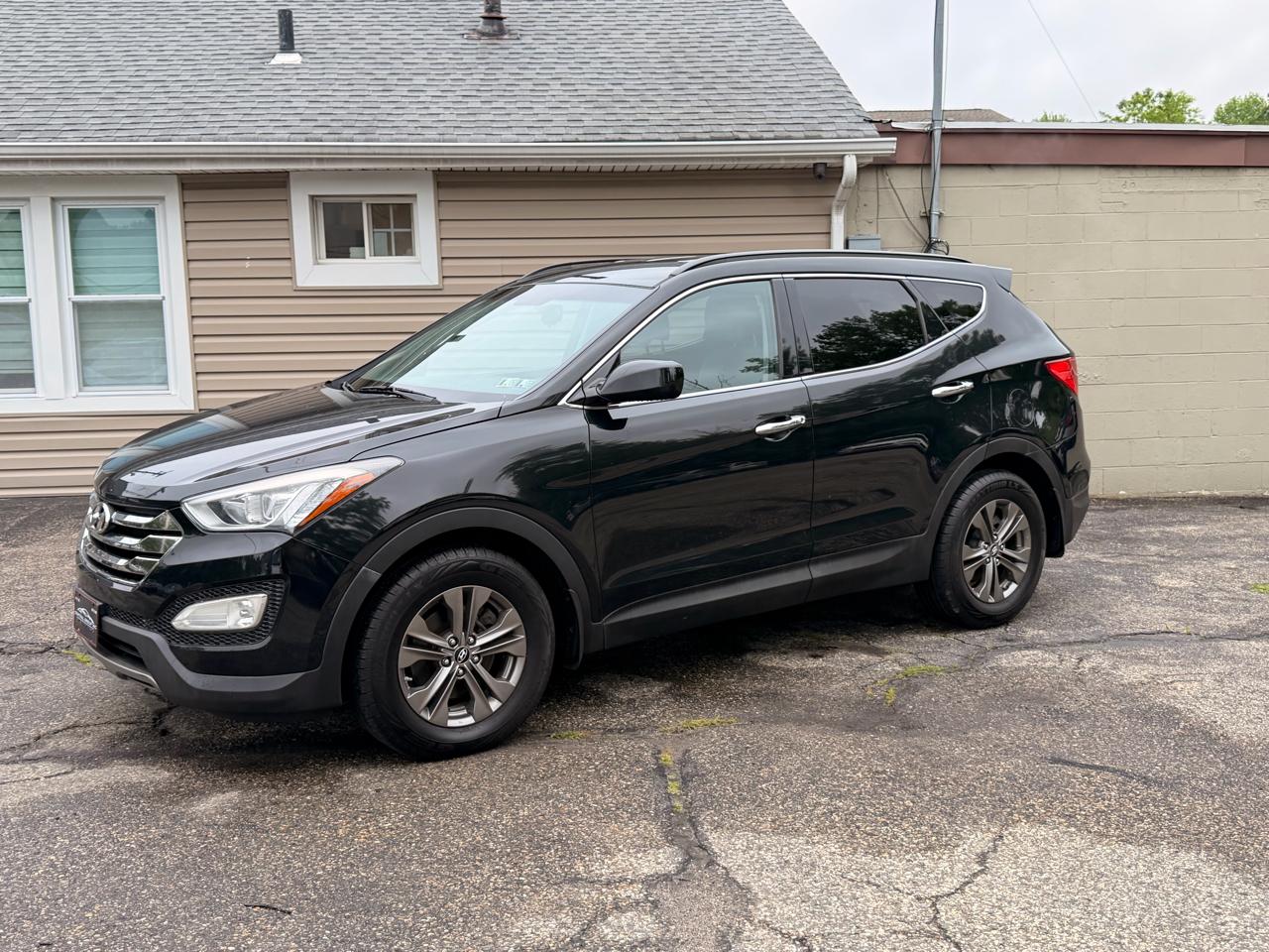 Hyundai Santa Fe Sport AWD 4dr 2.4 2014