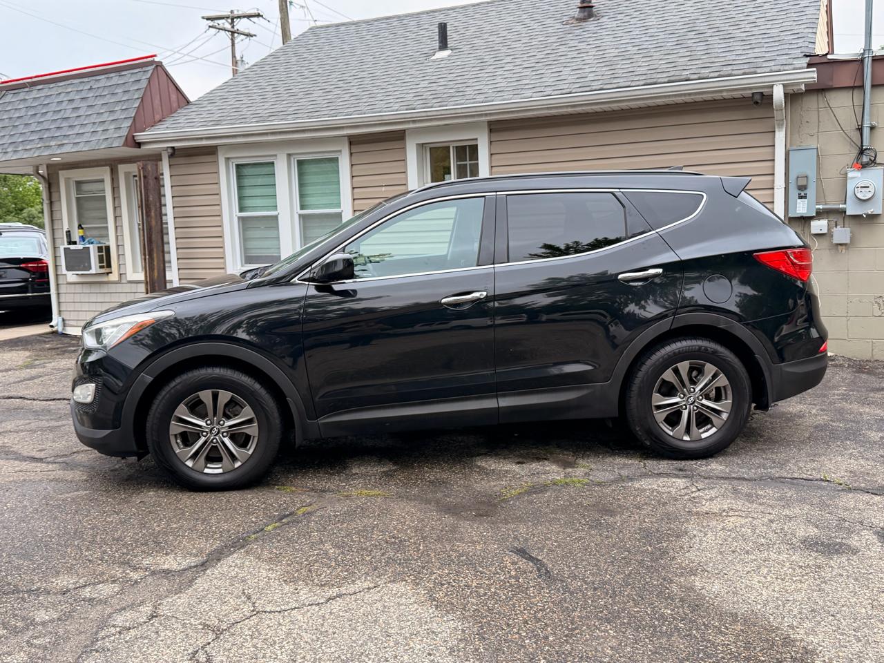 Hyundai Santa Fe Sport AWD 4dr 2.4 2014