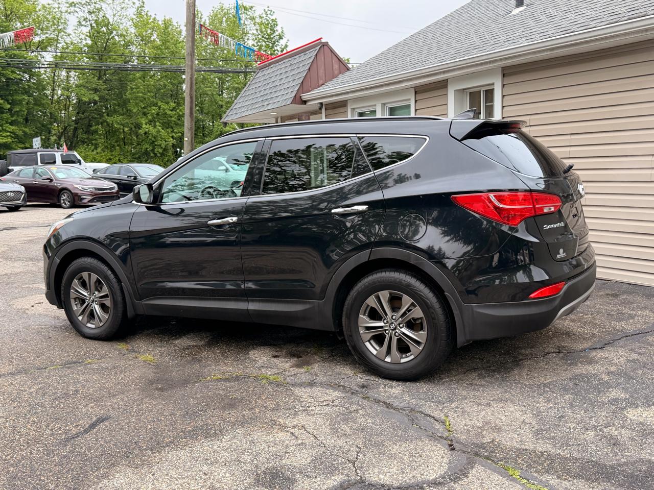 Hyundai Santa Fe Sport AWD 4dr 2.4 2014