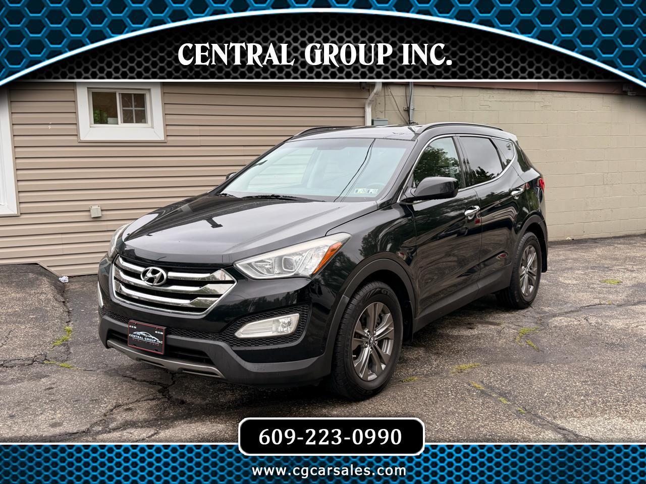 Hyundai Santa Fe Sport AWD 4dr 2.4 2014