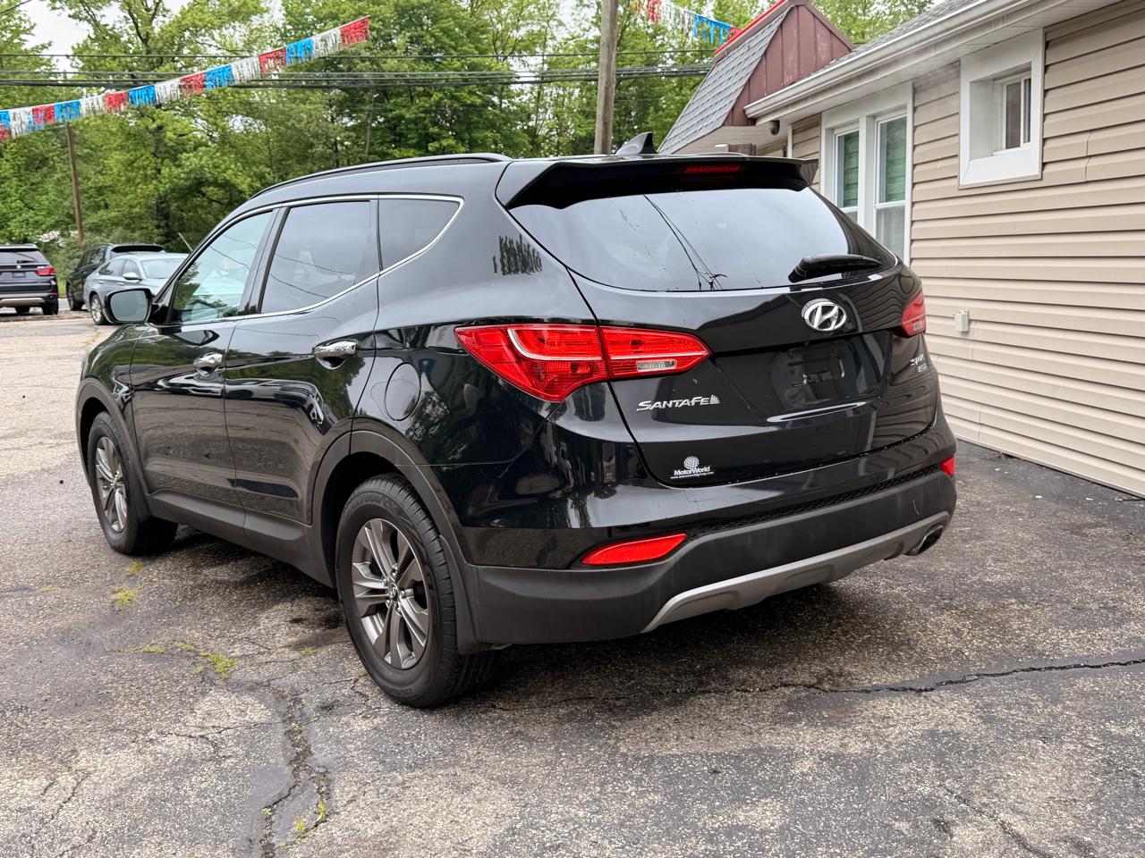 Hyundai Santa Fe Sport AWD 4dr 2.4 2014