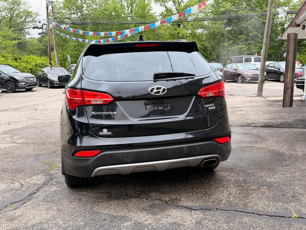 Hyundai Santa Fe Sport AWD 4dr 2.4 2014