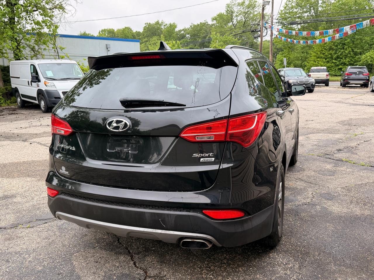 Hyundai Santa Fe Sport AWD 4dr 2.4 2014