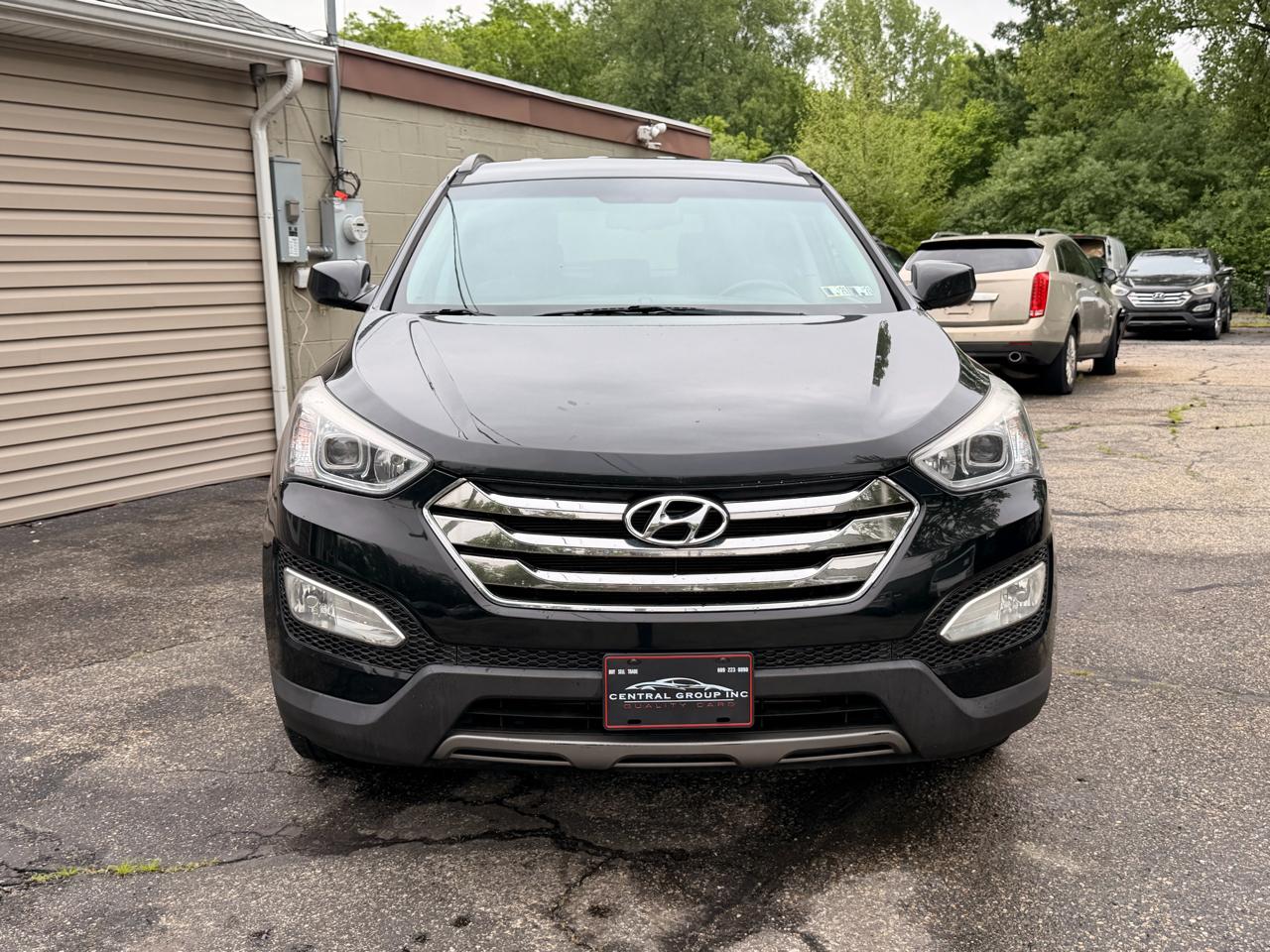 Hyundai Santa Fe Sport AWD 4dr 2.4 2014