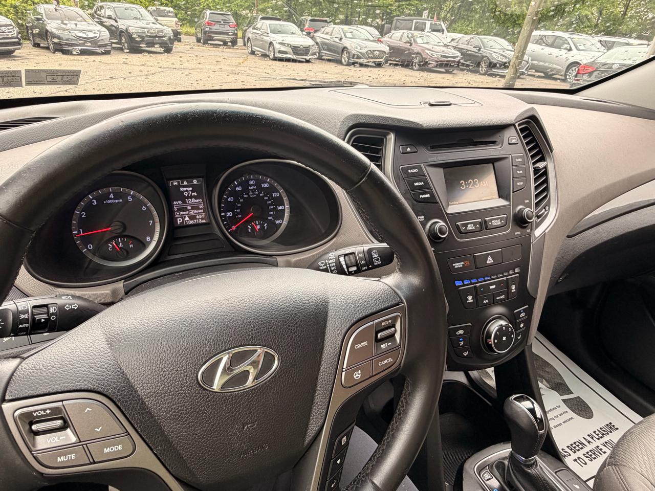 Hyundai Santa Fe Sport AWD 4dr 2.4 2014