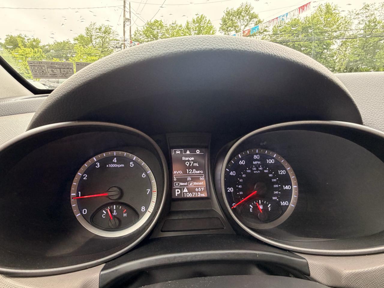 Hyundai Santa Fe Sport AWD 4dr 2.4 2014