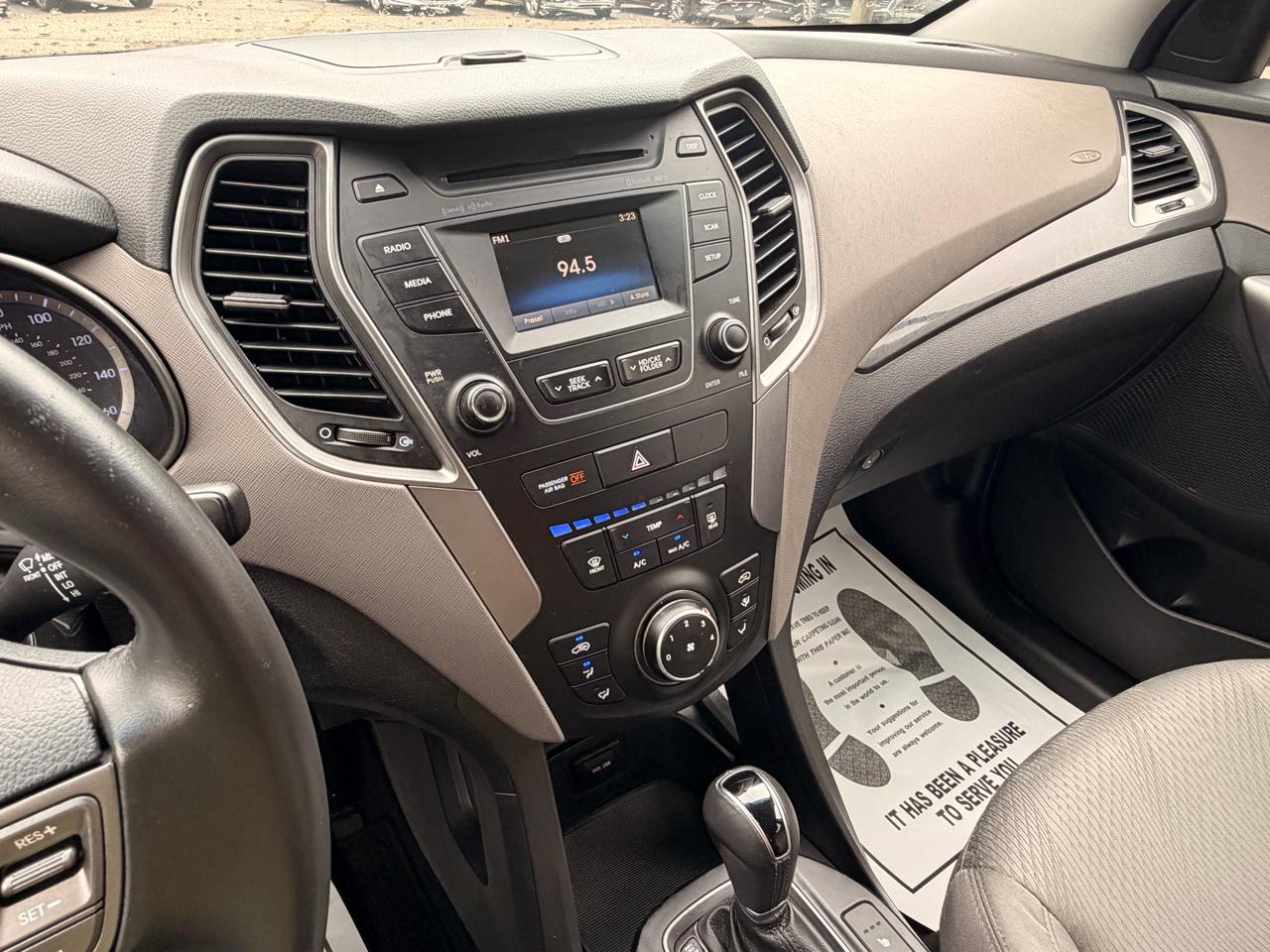 Hyundai Santa Fe Sport AWD 4dr 2.4 2014