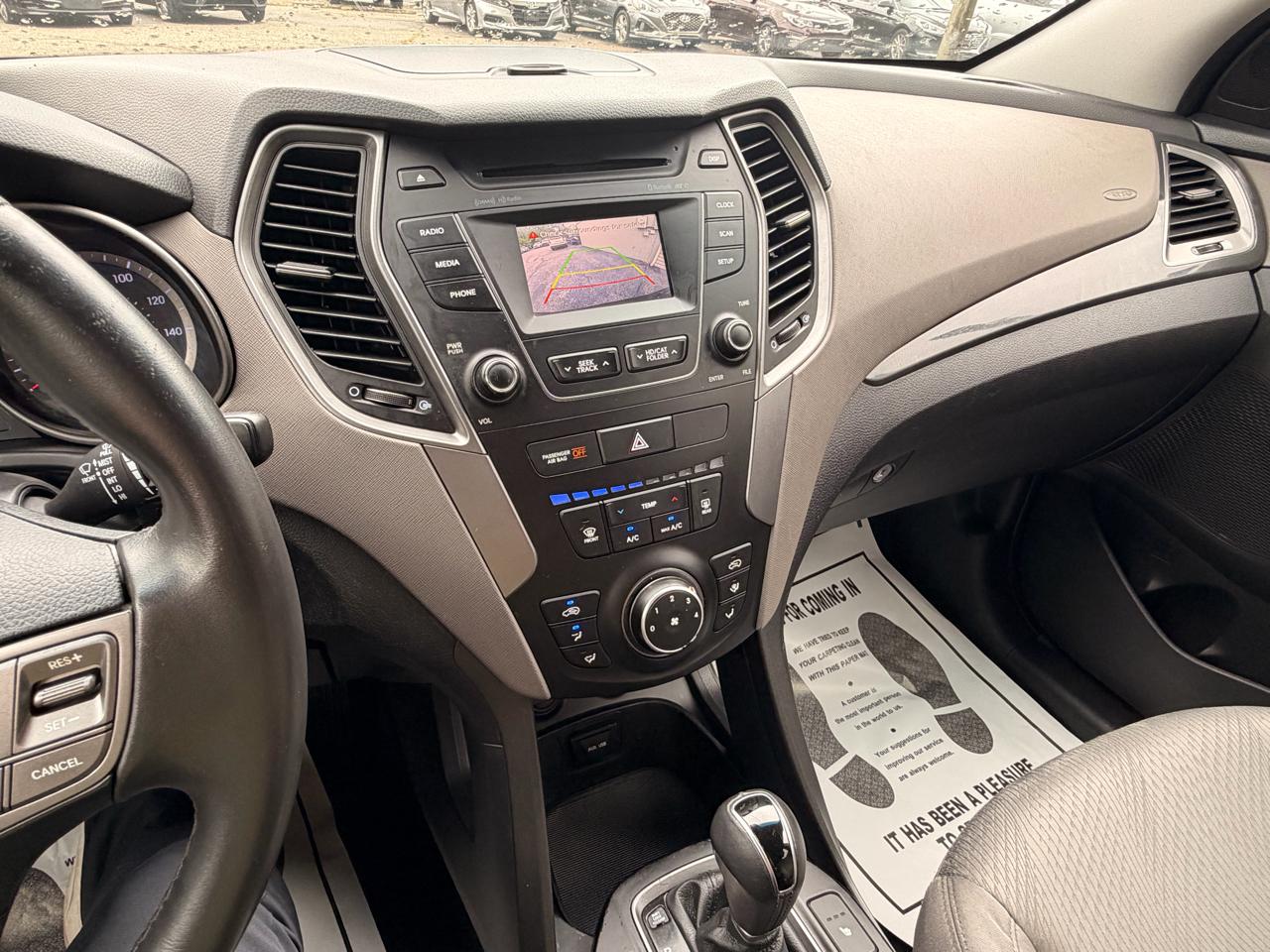Hyundai Santa Fe Sport AWD 4dr 2.4 2014