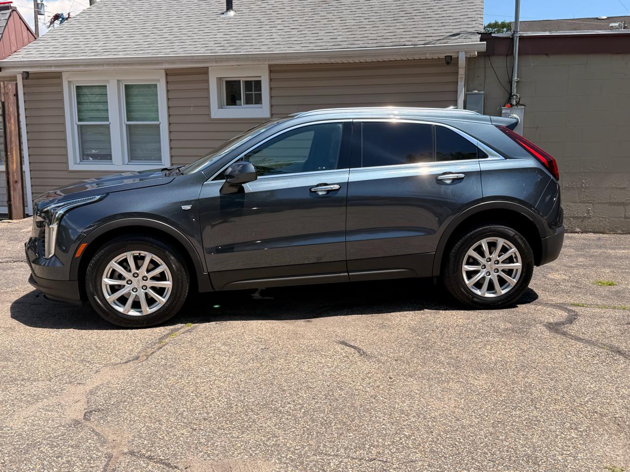 Cadillac XT4 AWD 4dr Luxury 2021