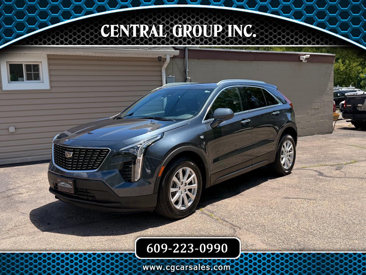 Cadillac XT4 AWD 4dr Luxury 2021