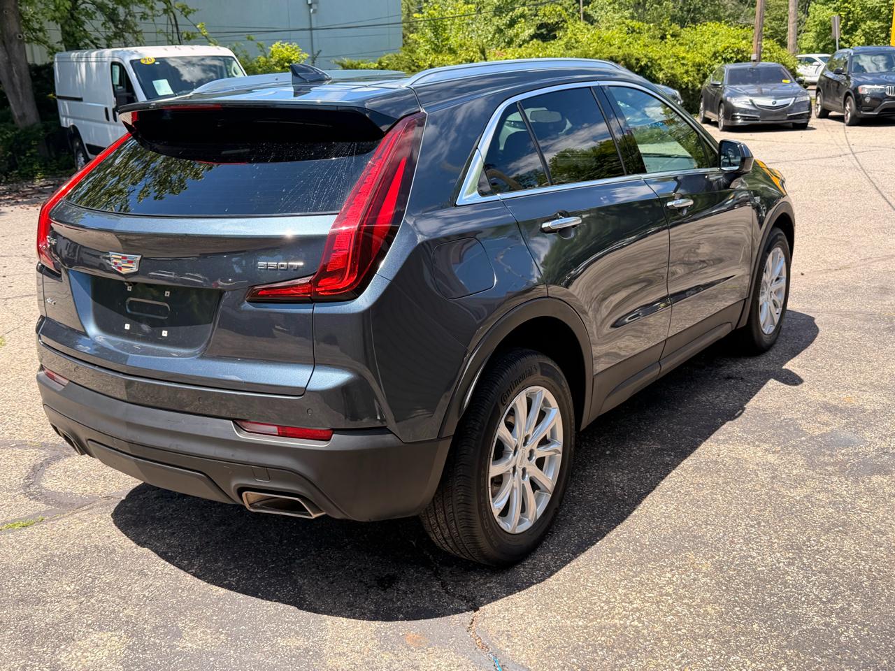 Cadillac XT4 AWD 4dr Luxury 2021