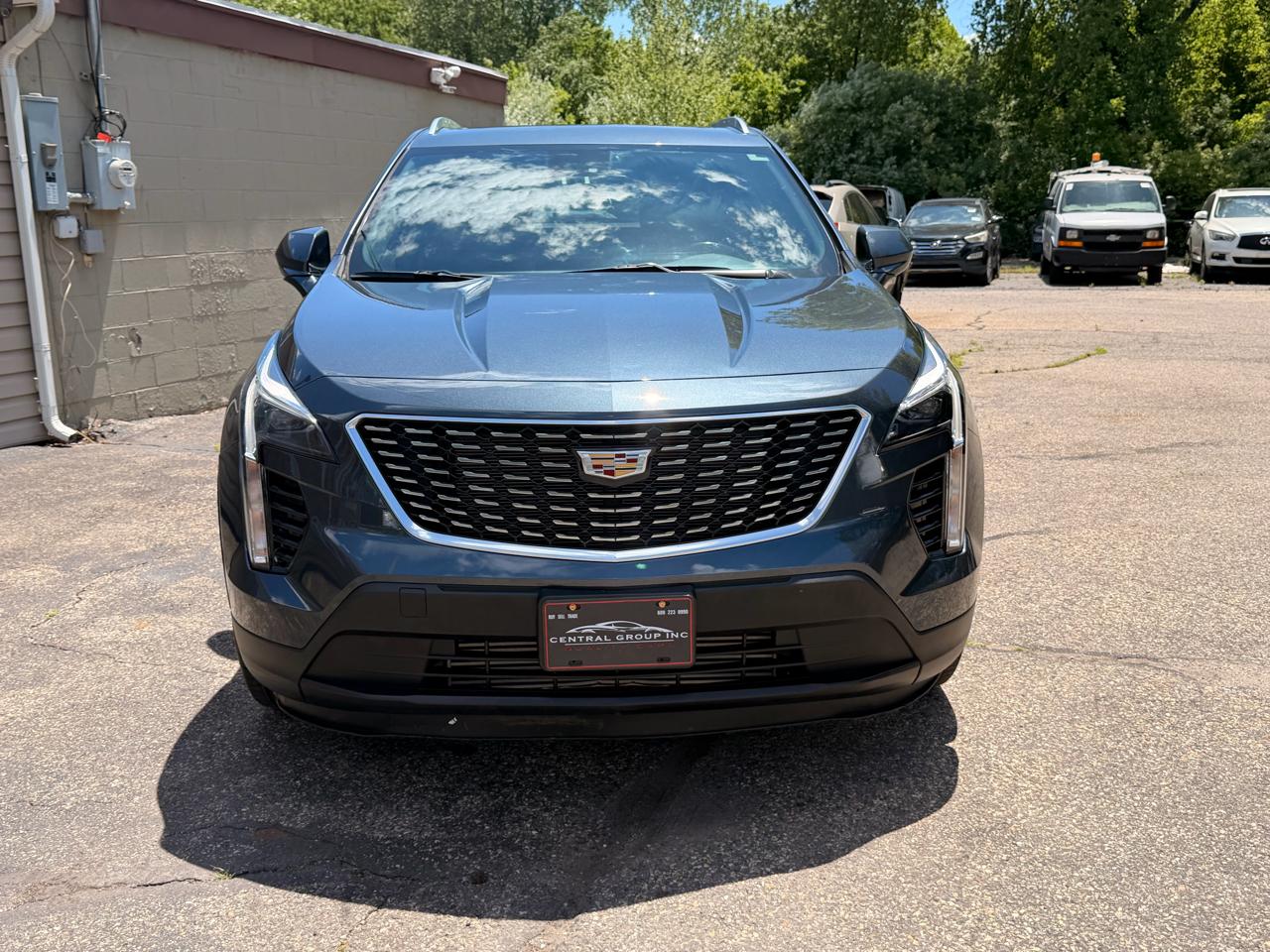 Cadillac XT4 AWD 4dr Luxury 2021