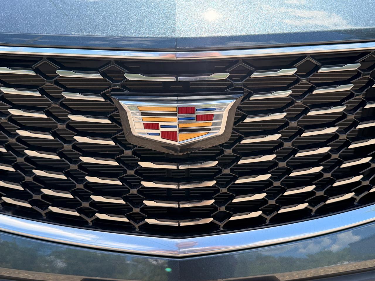 Cadillac XT4 AWD 4dr Luxury 2021