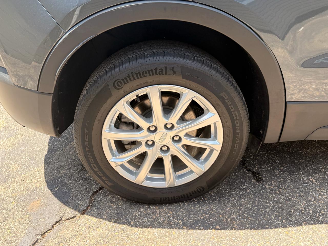 Cadillac XT4 AWD 4dr Luxury 2021