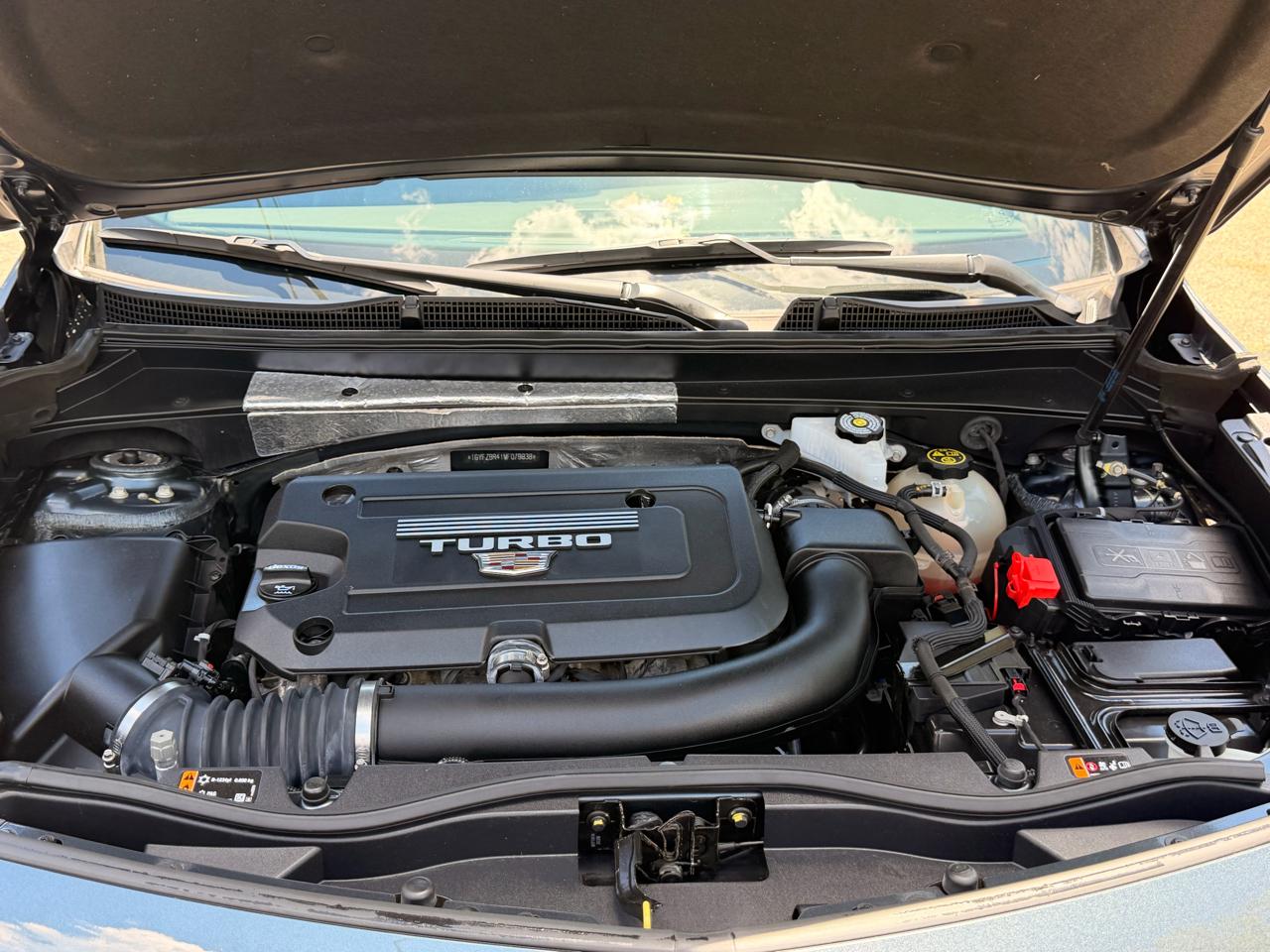 Cadillac XT4 AWD 4dr Luxury 2021
