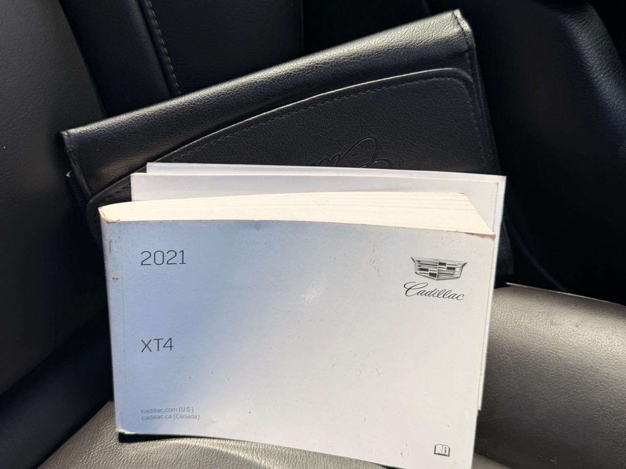 Cadillac XT4 AWD 4dr Luxury 2021