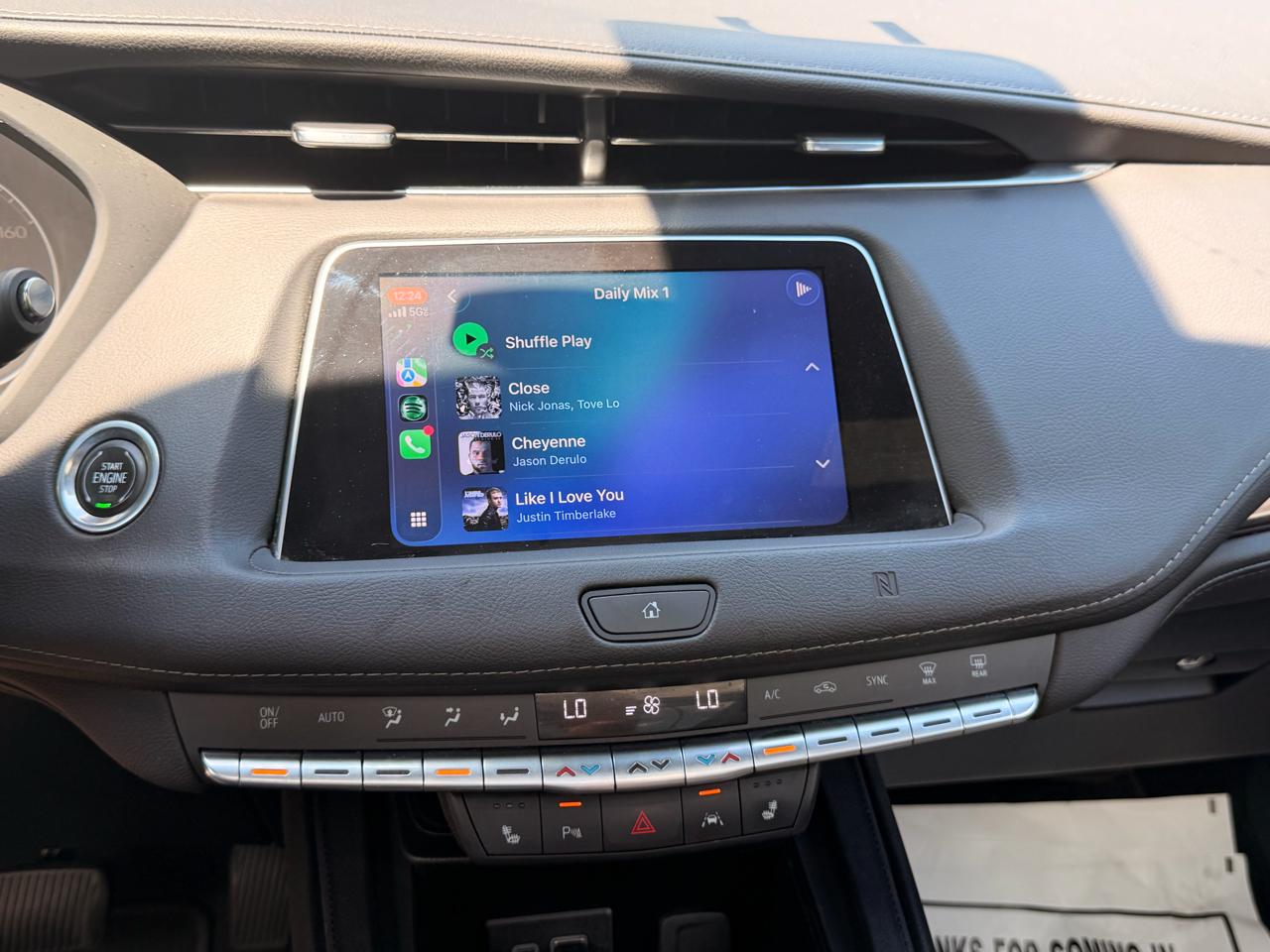 Cadillac XT4 AWD 4dr Luxury 2021