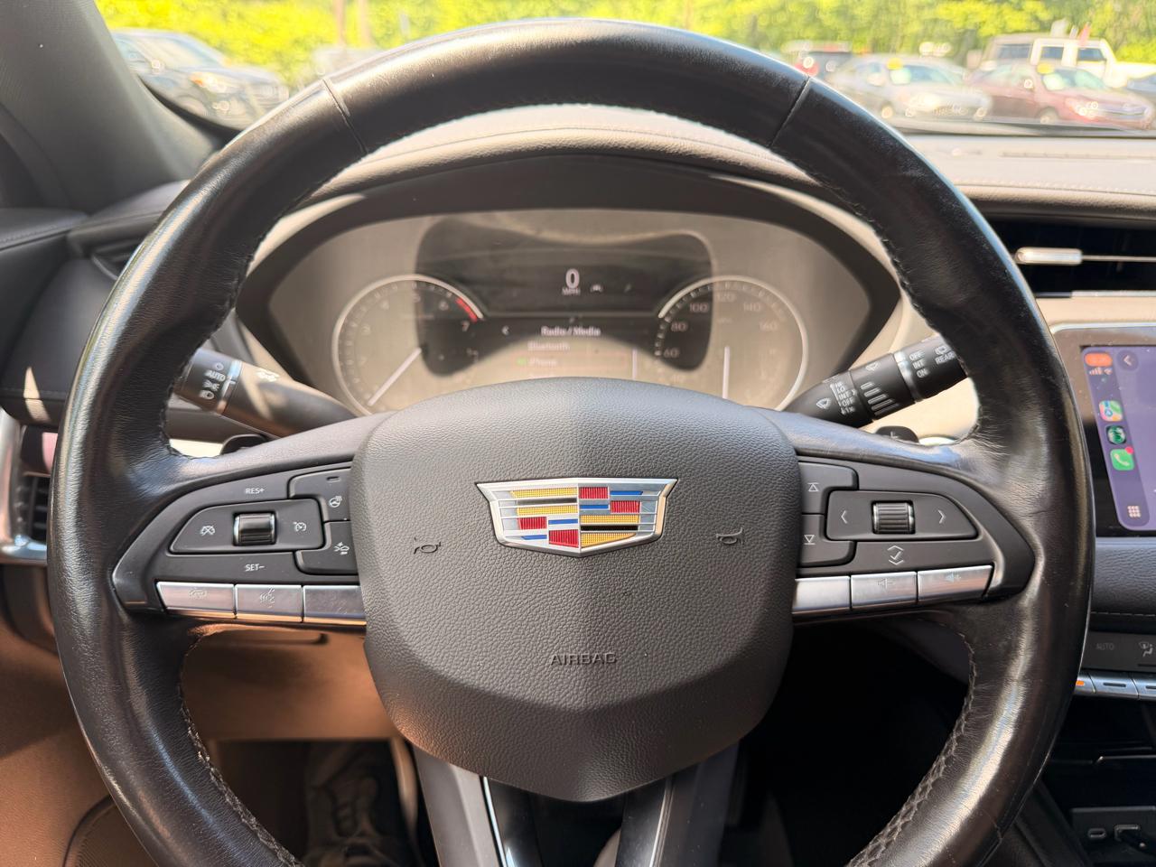 Cadillac XT4 AWD 4dr Luxury 2021