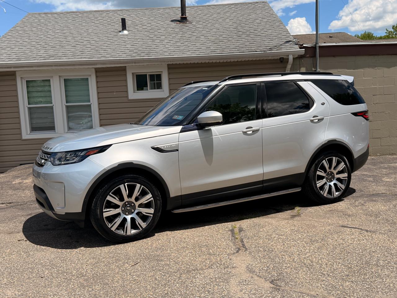 Land Rover Discovery HSE V6 Supercharged 2019