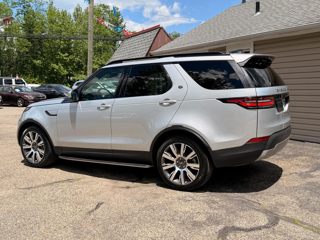 Land Rover Discovery HSE V6 Supercharged 2019