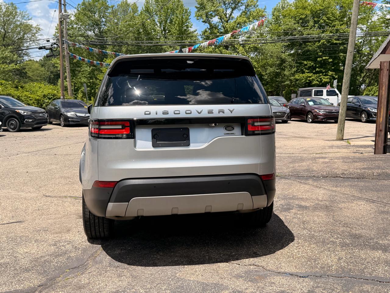 Land Rover Discovery HSE V6 Supercharged 2019