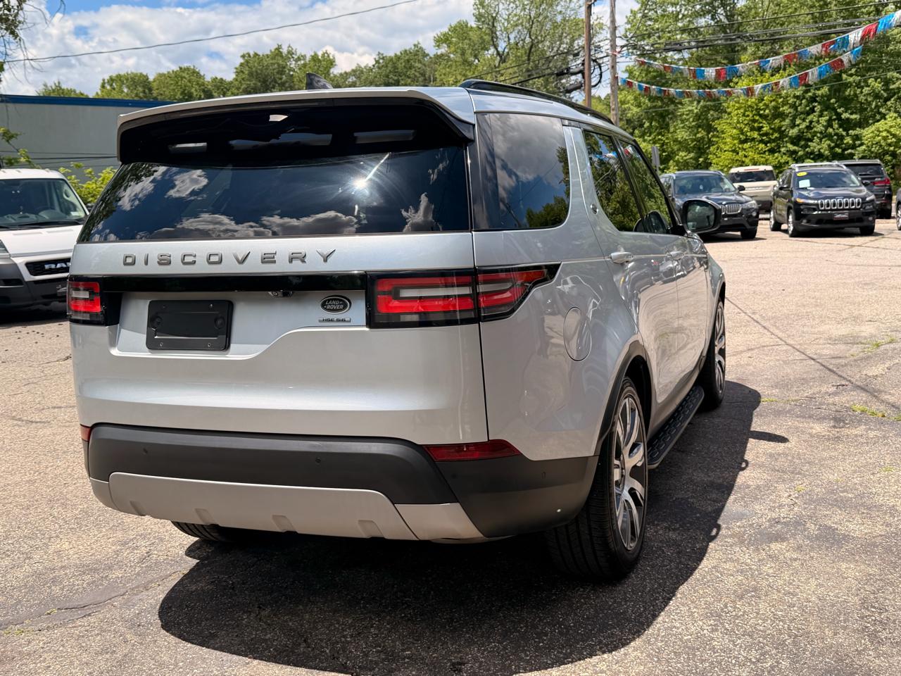 Land Rover Discovery HSE V6 Supercharged 2019