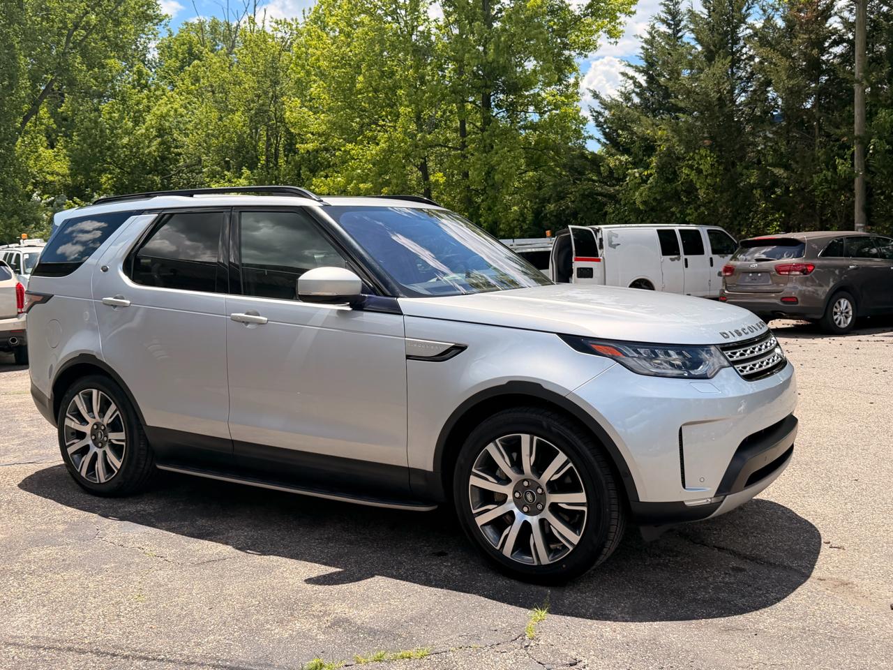 Land Rover Discovery HSE V6 Supercharged 2019