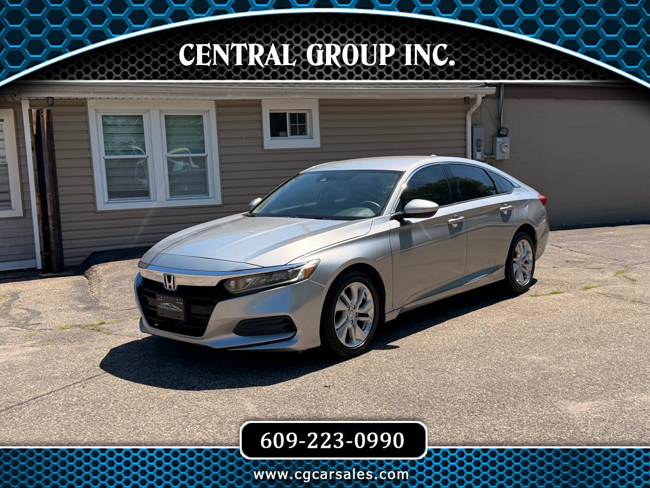 Honda Accord Sedan LX 1.5T CVT 2019