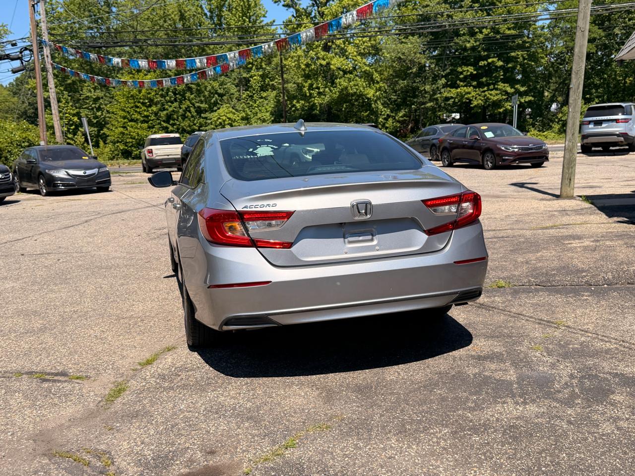 Honda Accord Sedan LX 1.5T CVT 2019