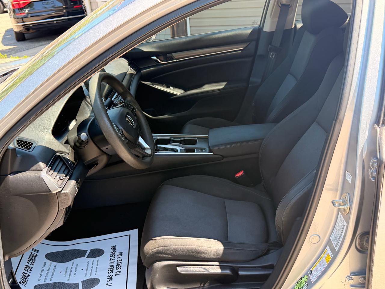 Honda Accord Sedan LX 1.5T CVT 2019