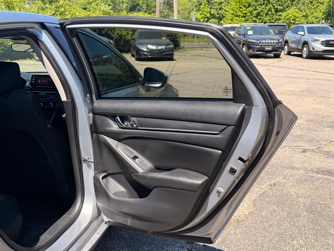 Honda Accord Sedan LX 1.5T CVT 2019