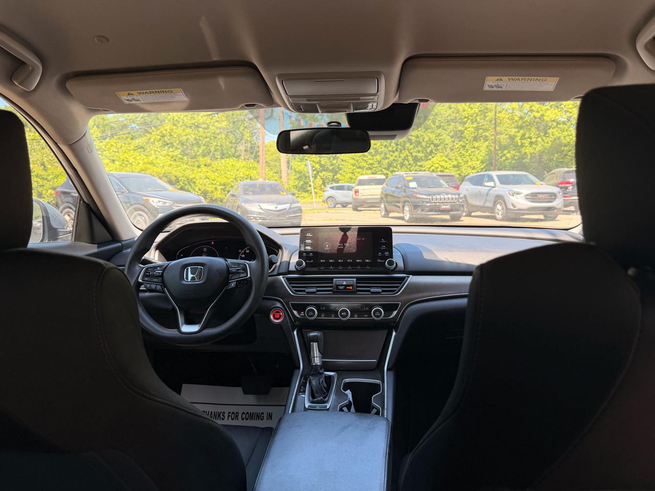 Honda Accord Sedan LX 1.5T CVT 2019