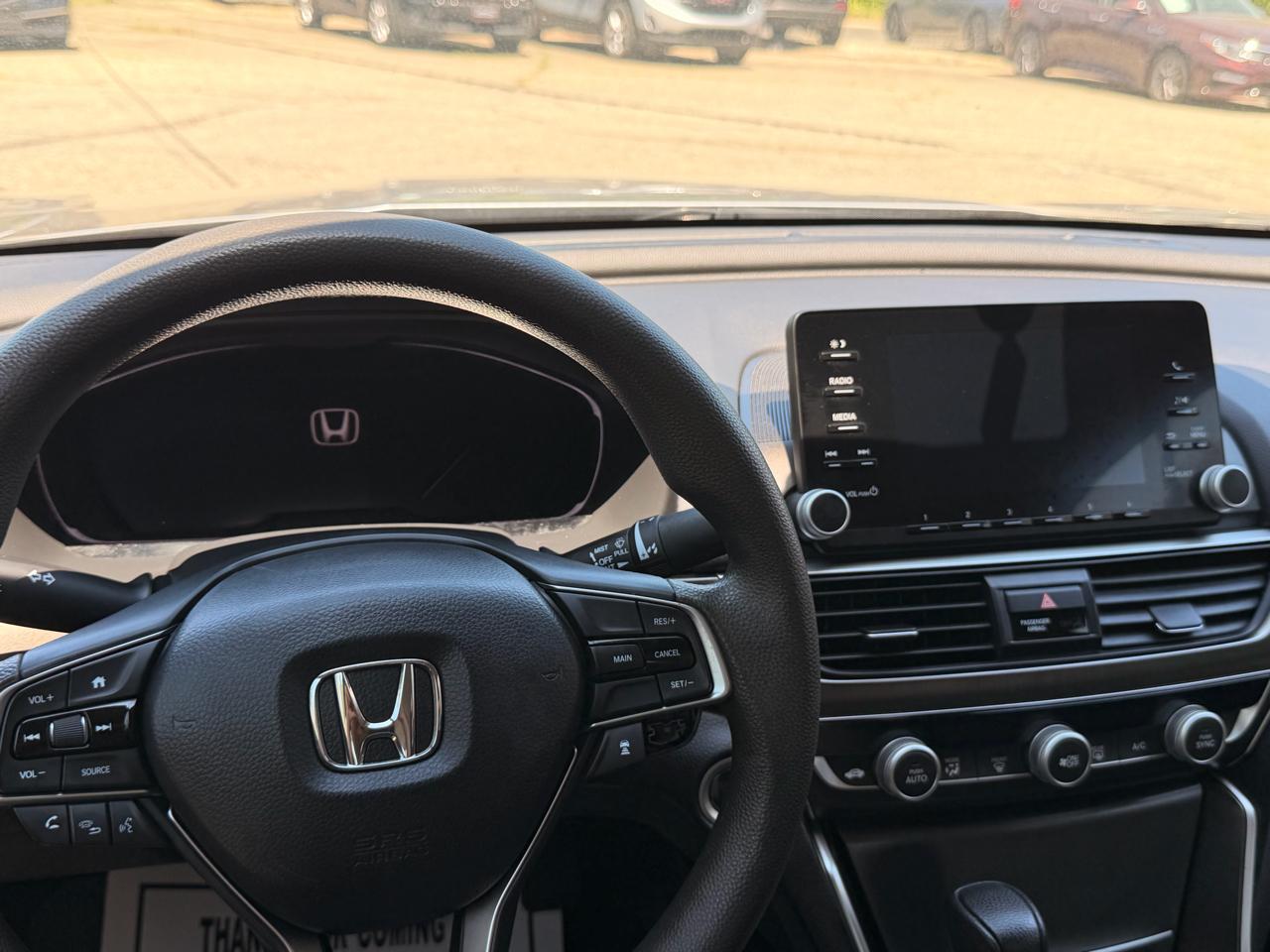 Honda Accord Sedan LX 1.5T CVT 2019