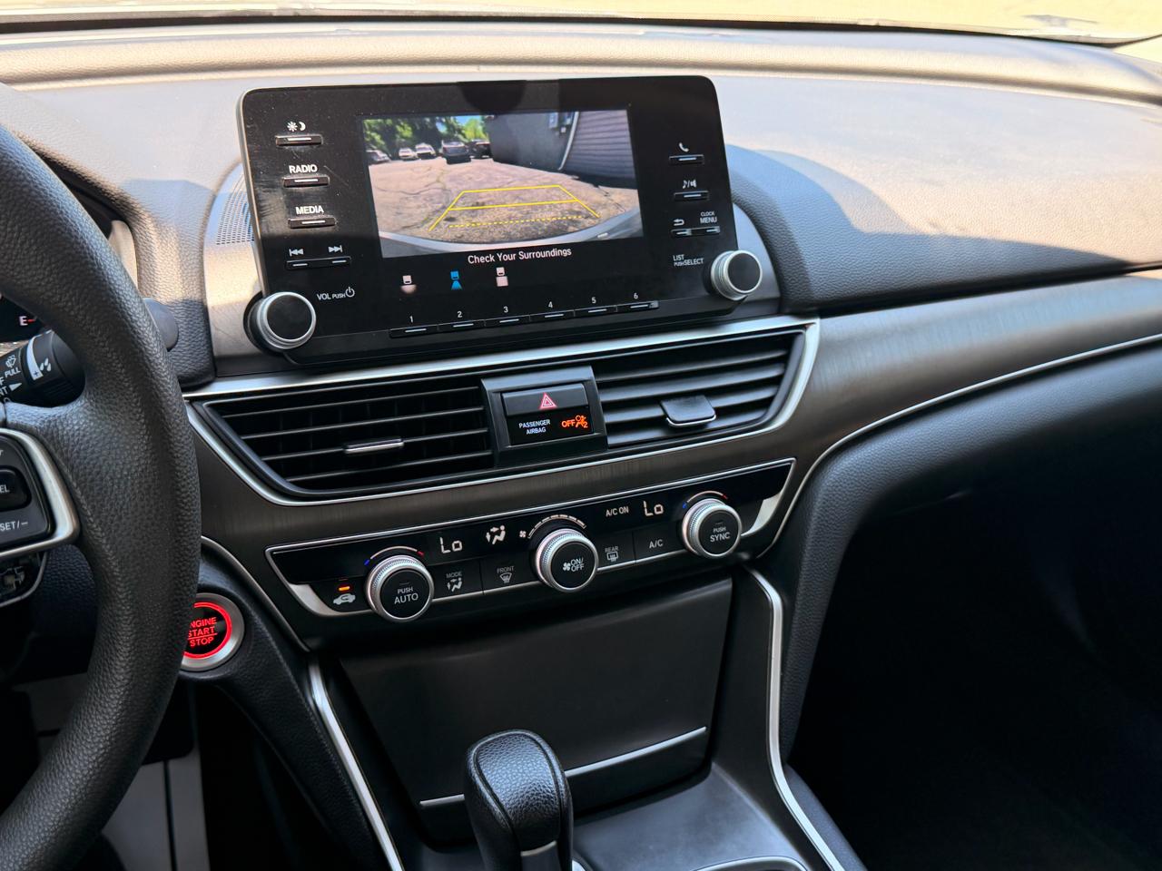 Honda Accord Sedan LX 1.5T CVT 2019