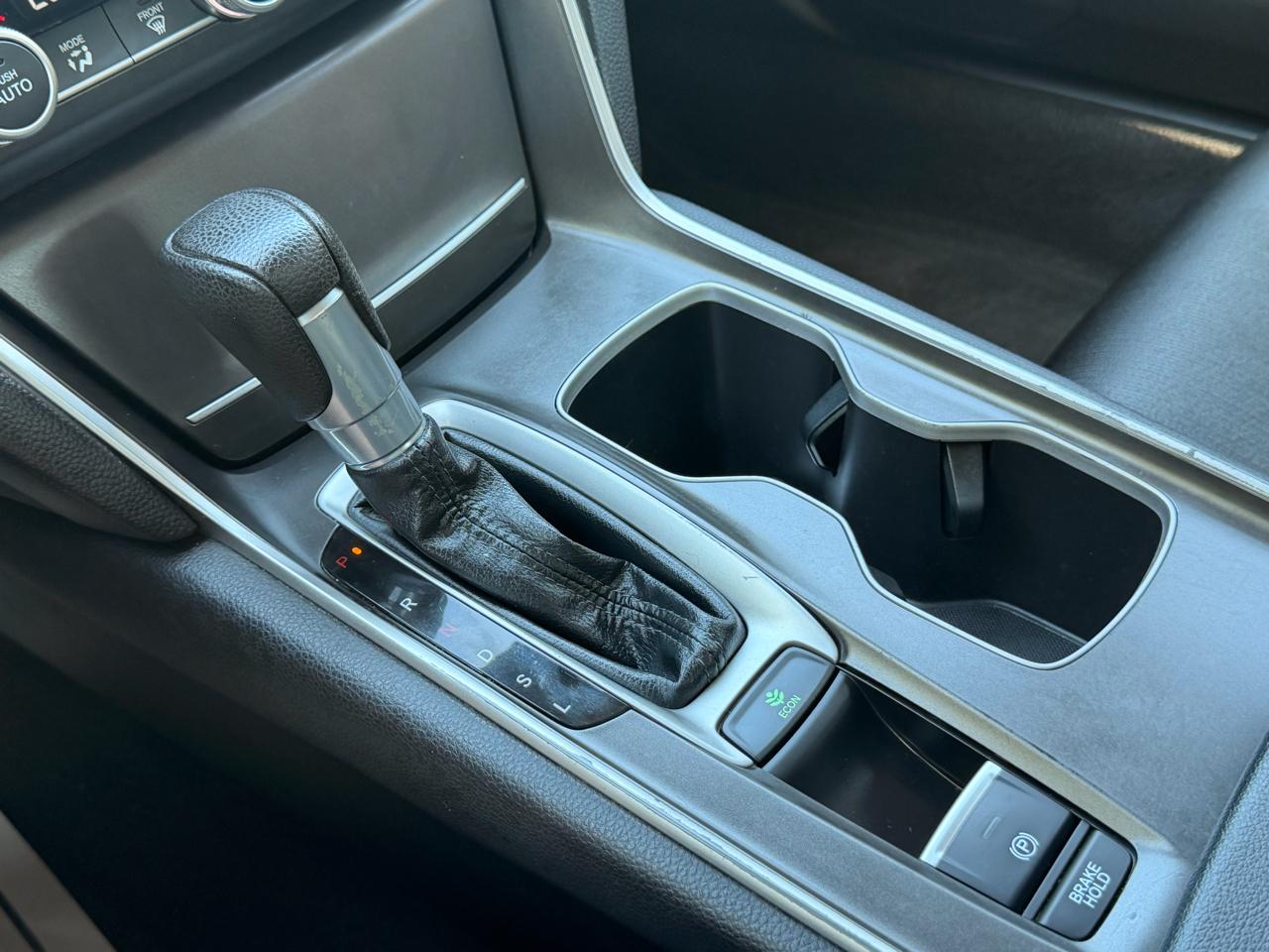 Honda Accord Sedan LX 1.5T CVT 2019