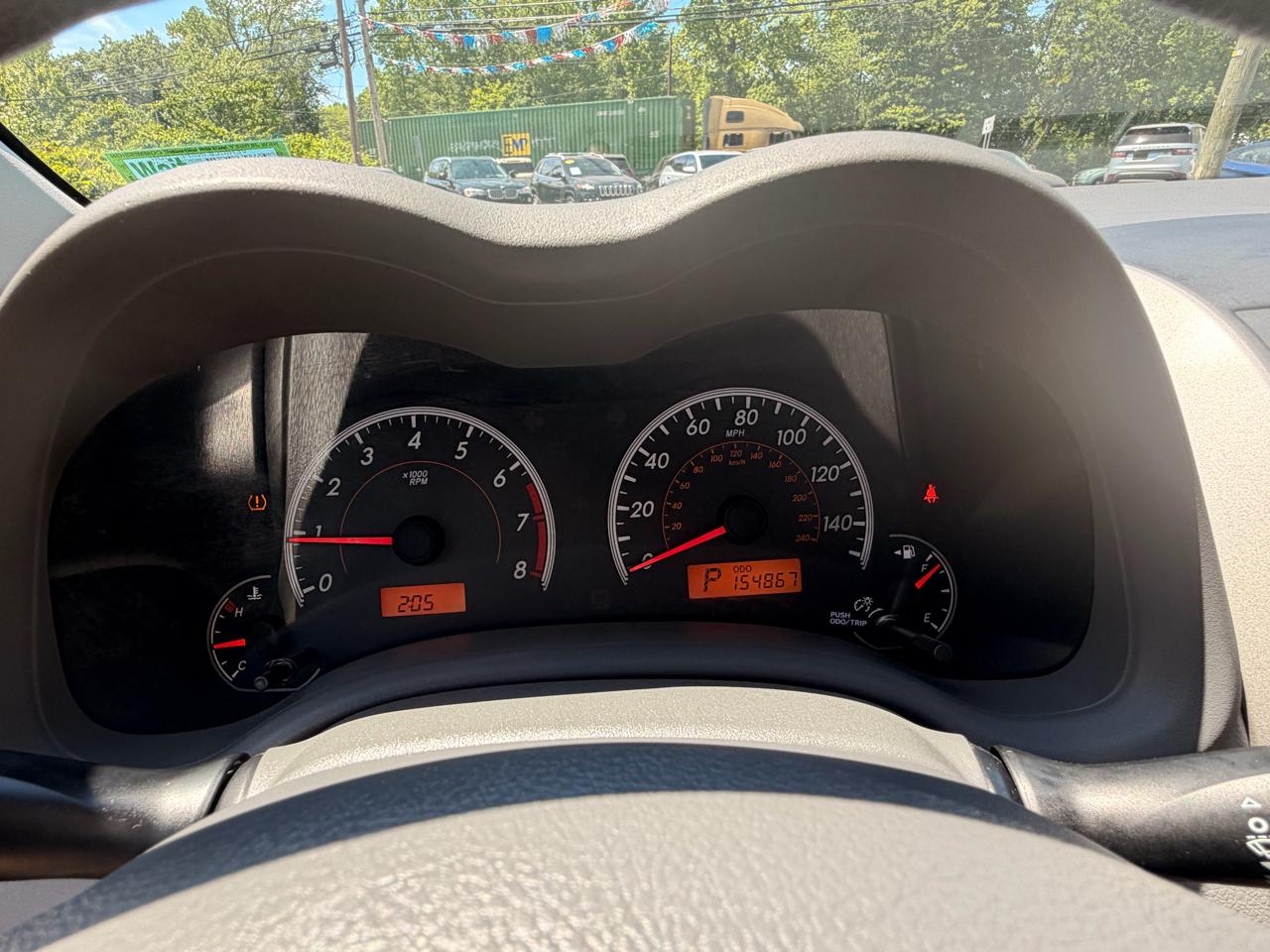 Toyota Corolla 4dr Sdn Man (Natl) 2009