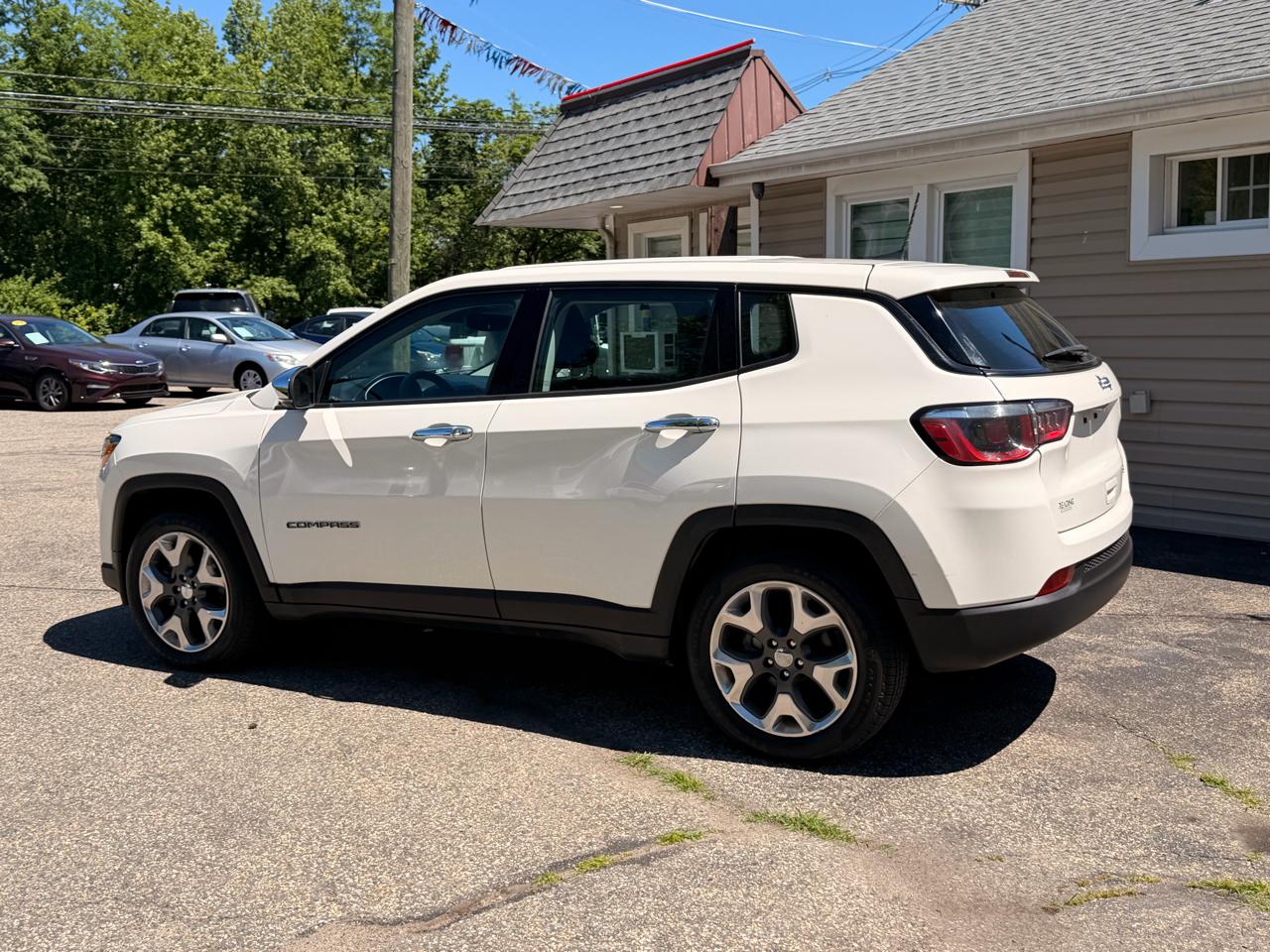 Jeep Compass Sport FWD 2019