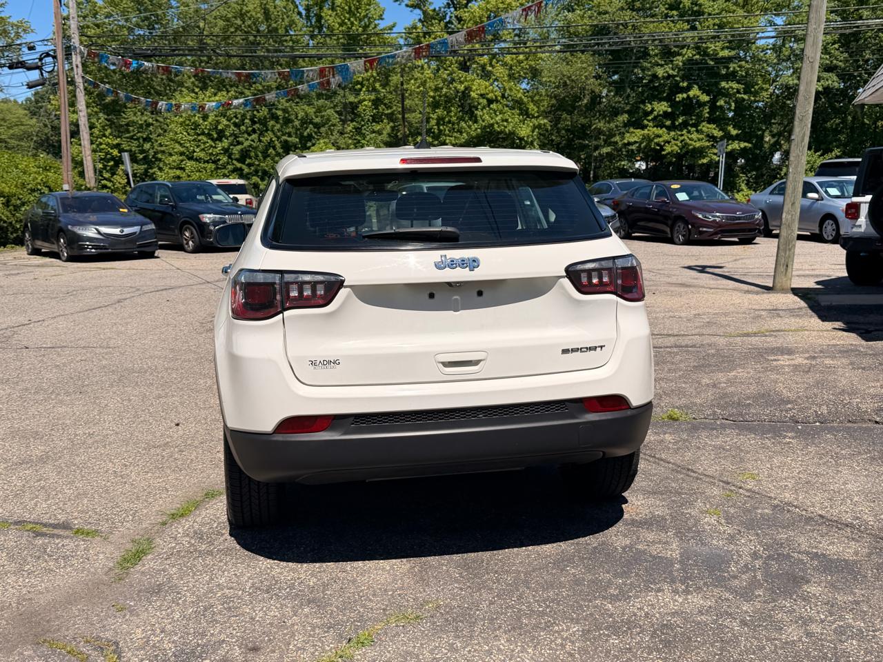 Jeep Compass Sport FWD 2019