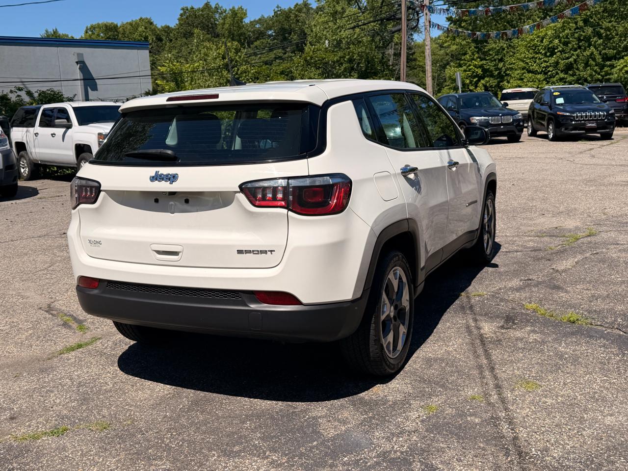 Jeep Compass Sport FWD 2019