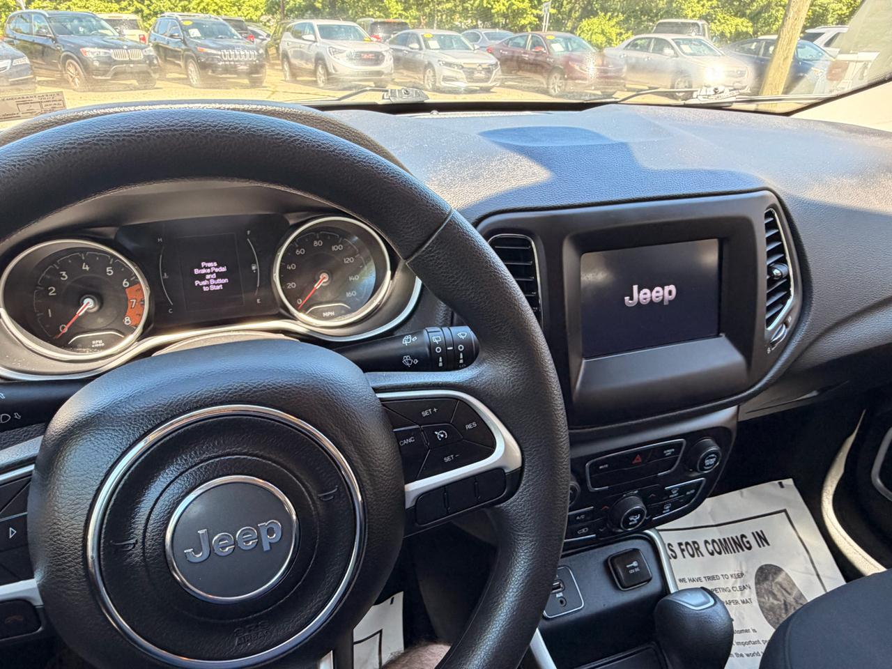 Jeep Compass Sport FWD 2019