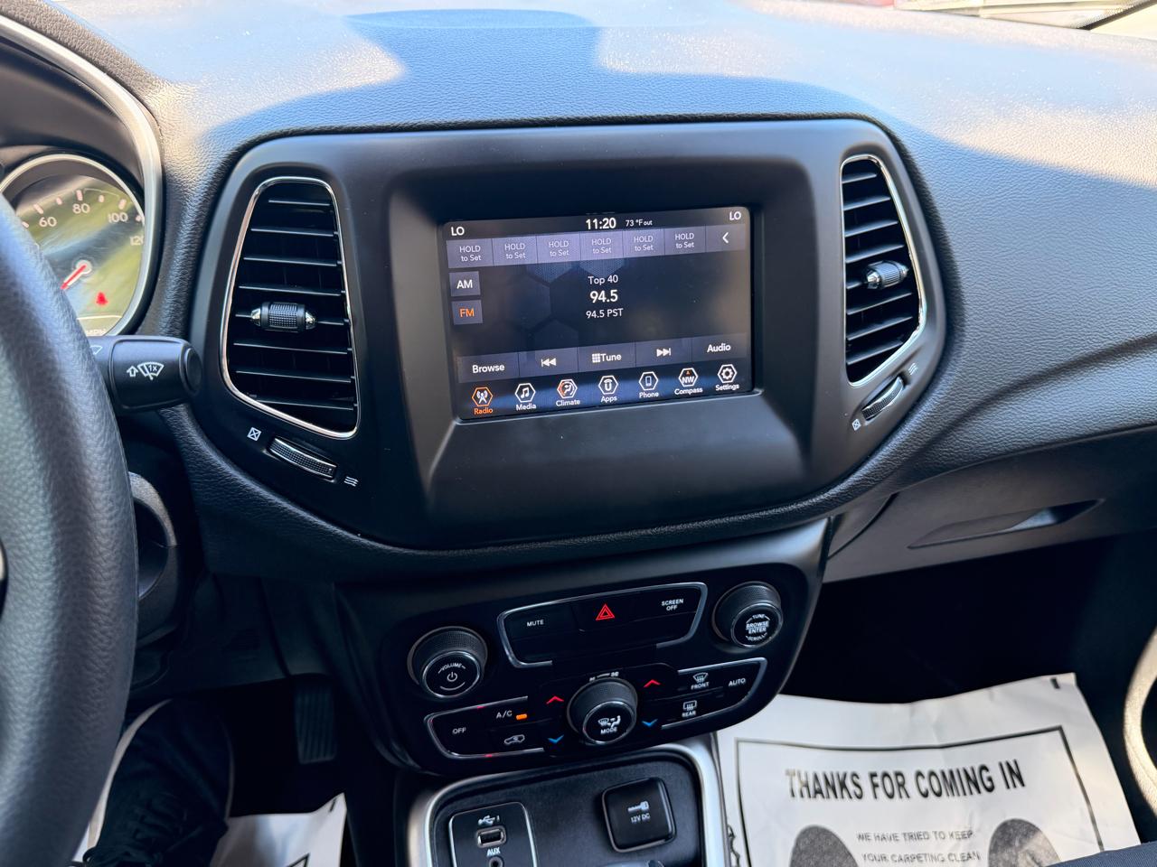 Jeep Compass Sport FWD 2019