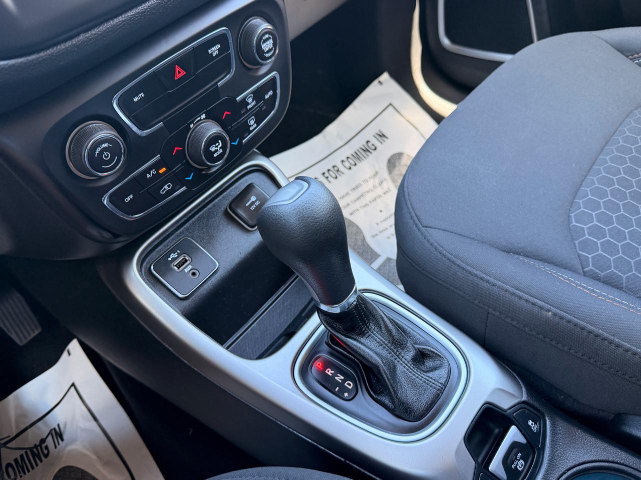 Jeep Compass Sport FWD 2019