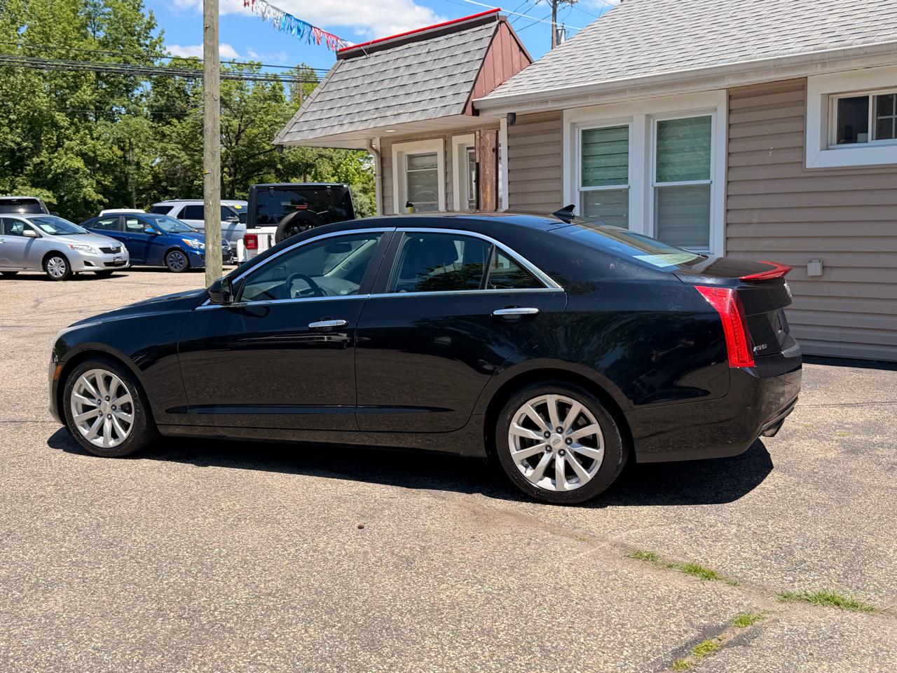 Cadillac ATS 4dr Sdn 2.0L Standard RWD 2014