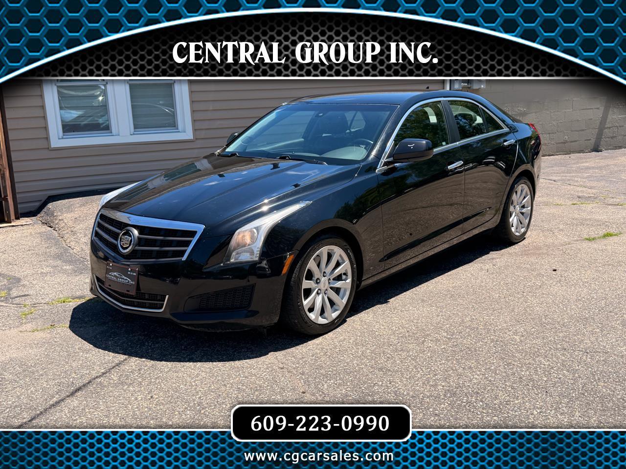 Cadillac ATS 4dr Sdn 2.0L Standard RWD 2014